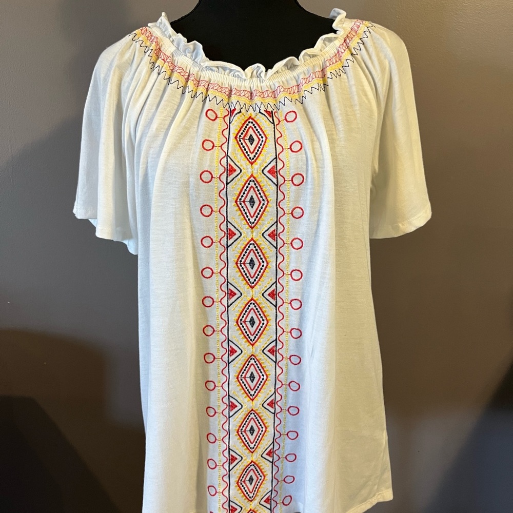 Short sleeve dress shirt
